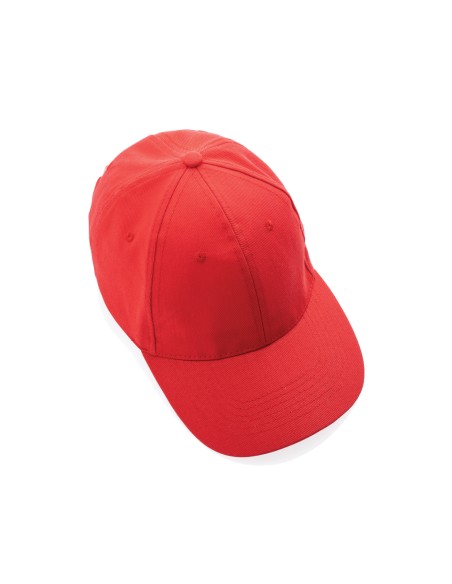 Cappellino Impact 6 pannelli 280gr con tracer AWARE™